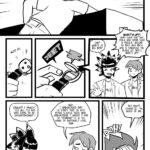 Chiitsu rumages behind the counter, he eventually finds a communicator watch. he calls the pinkada twinz, and we find out Boi did in fact steal Eva's tech from Professor Diaz