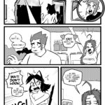 The mysterious savior is revealed to be none other than Chii's pet cat turned catgirl - Neko-Chan! YAY!