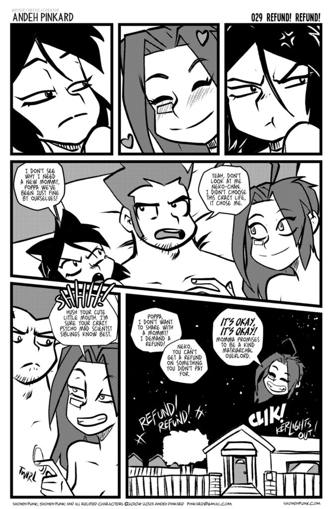 Neko-chan continues on her momma-hating spree lol