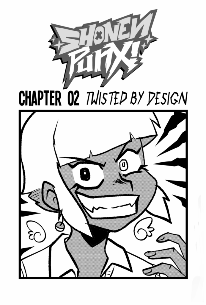 Title Page for Chapter 2: Twisted by Design