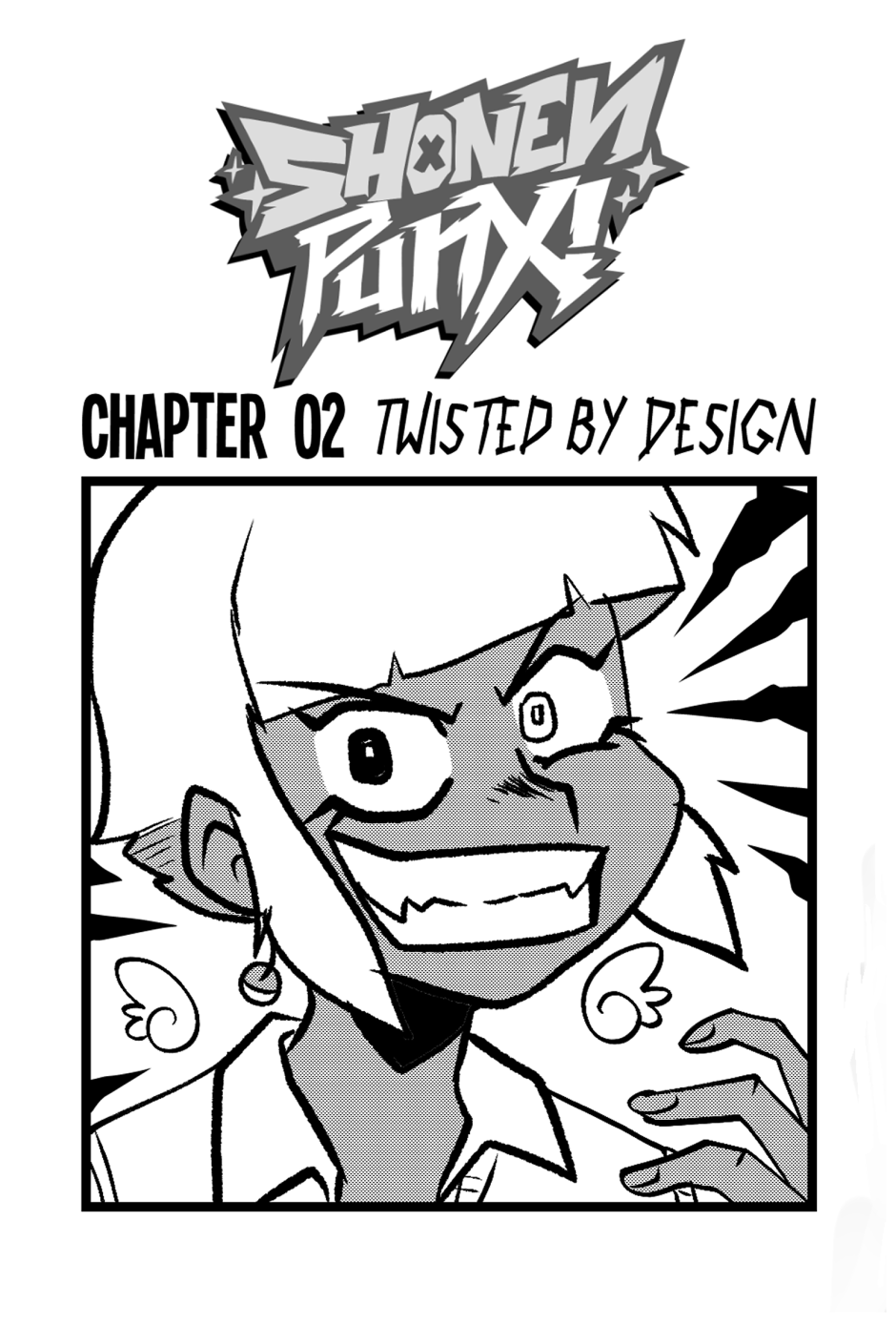 Title Page for Chapter 2: Twisted by Design