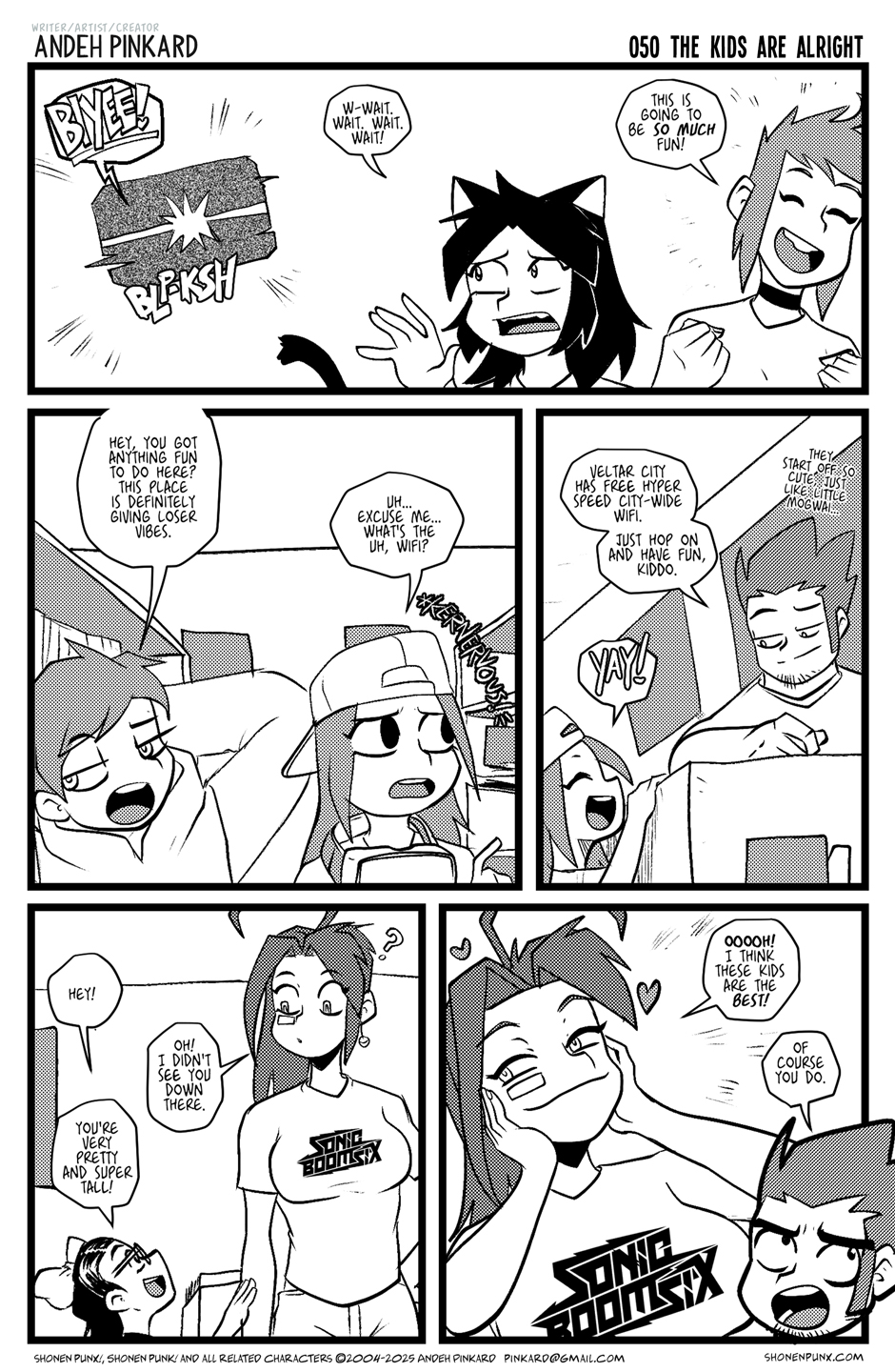 050 the kids are alright