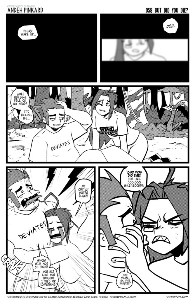 058 but did you die