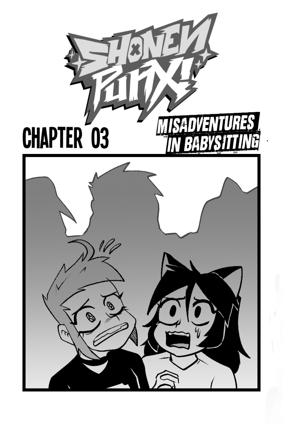 Chapter 03 misadventures in babysitting
