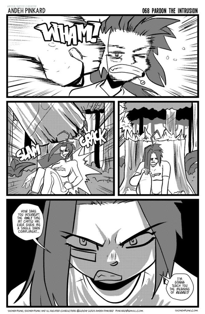068 pardon the intrusion