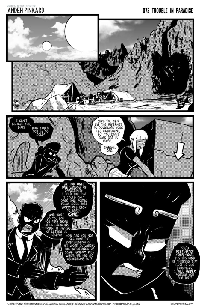 072 trouble in paradise