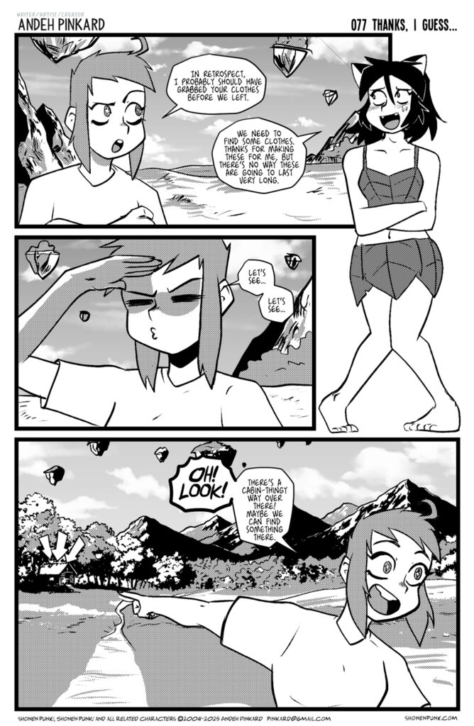 077 thanks, i guess...
