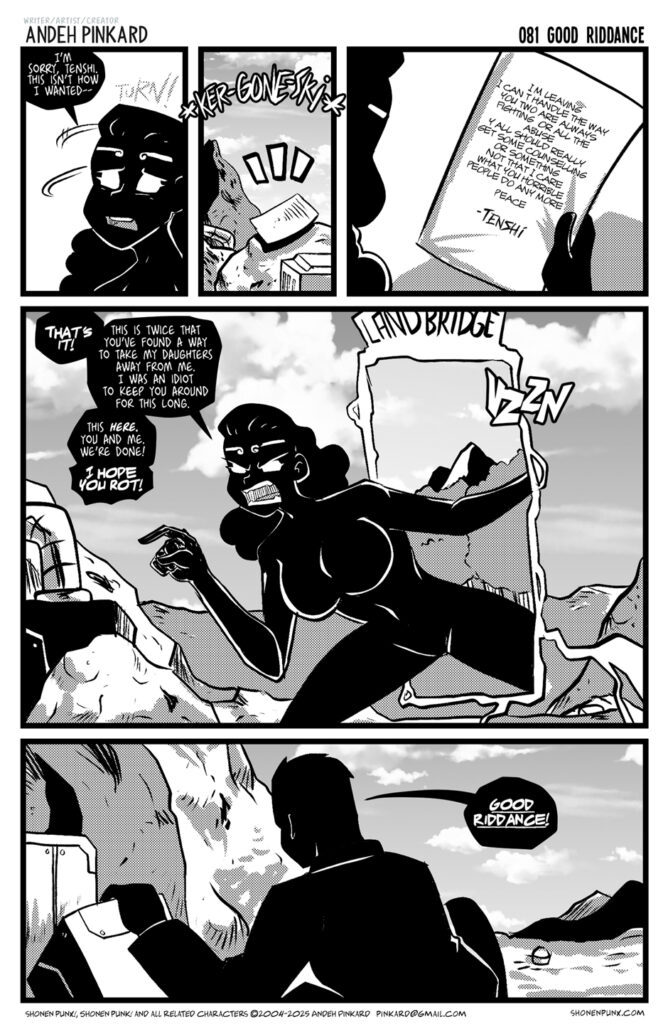 081 good riddance