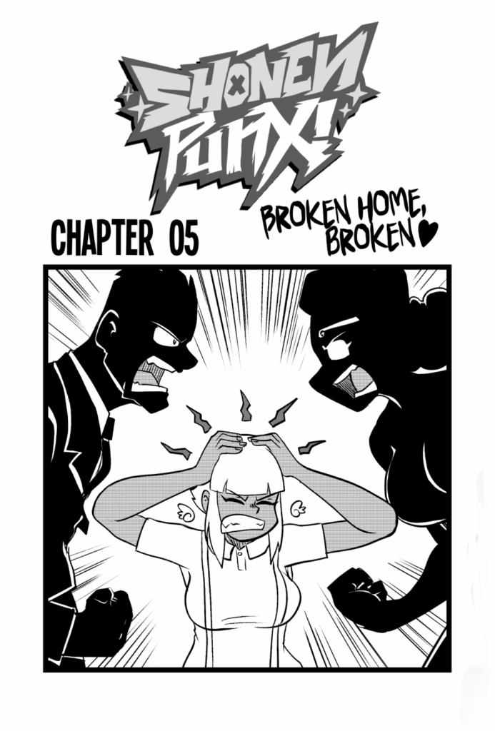 Chapter 05 broken home, broken heart