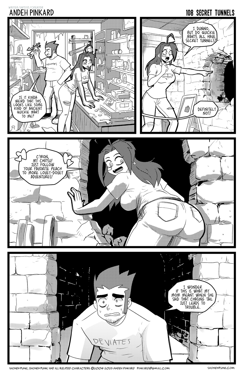 108 secret tunnels