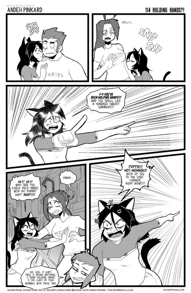 114 Holding Hands!