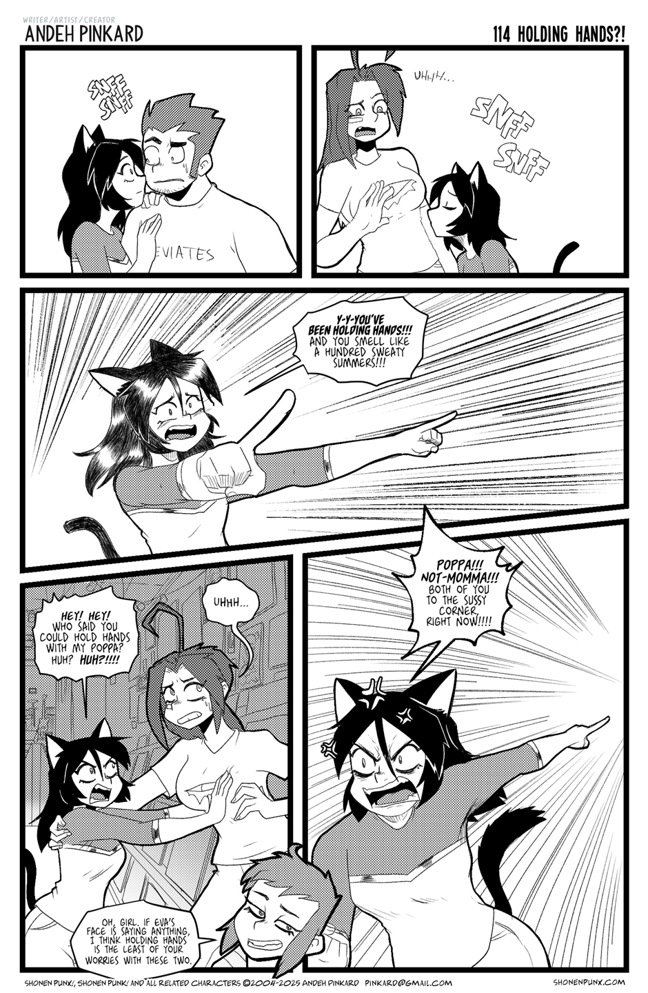 114 Holding Hands!