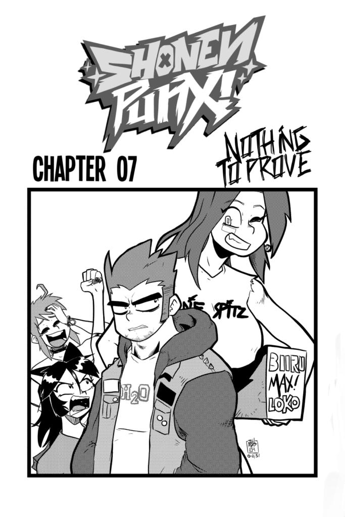 Chapter 07 Nothing to Prove