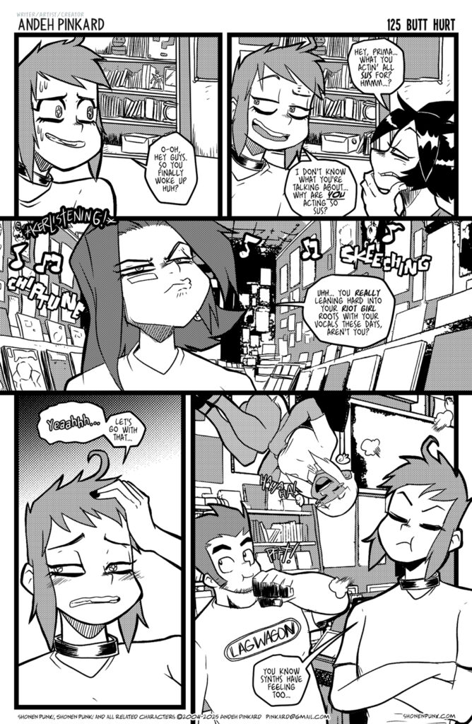 125 Butt Hurt