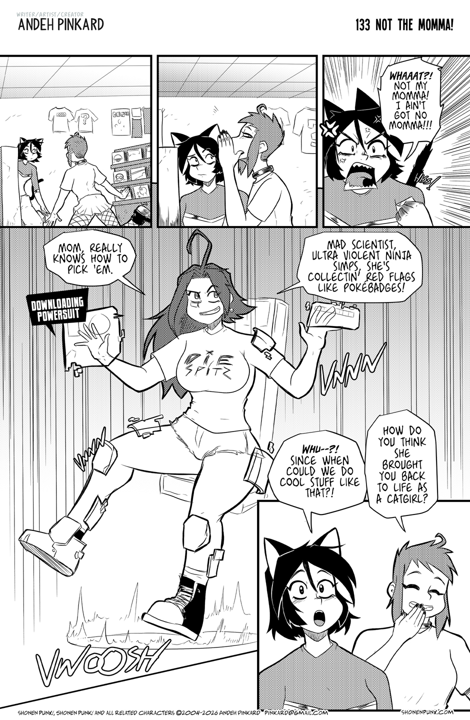 133 Not the Momma!