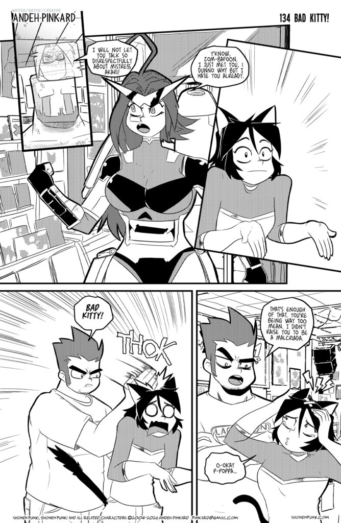 134 Bad Kitty!