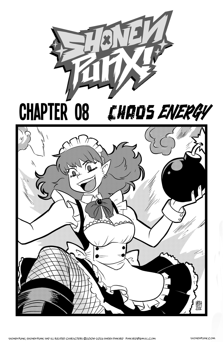 Chapter 08 Chaos Energy