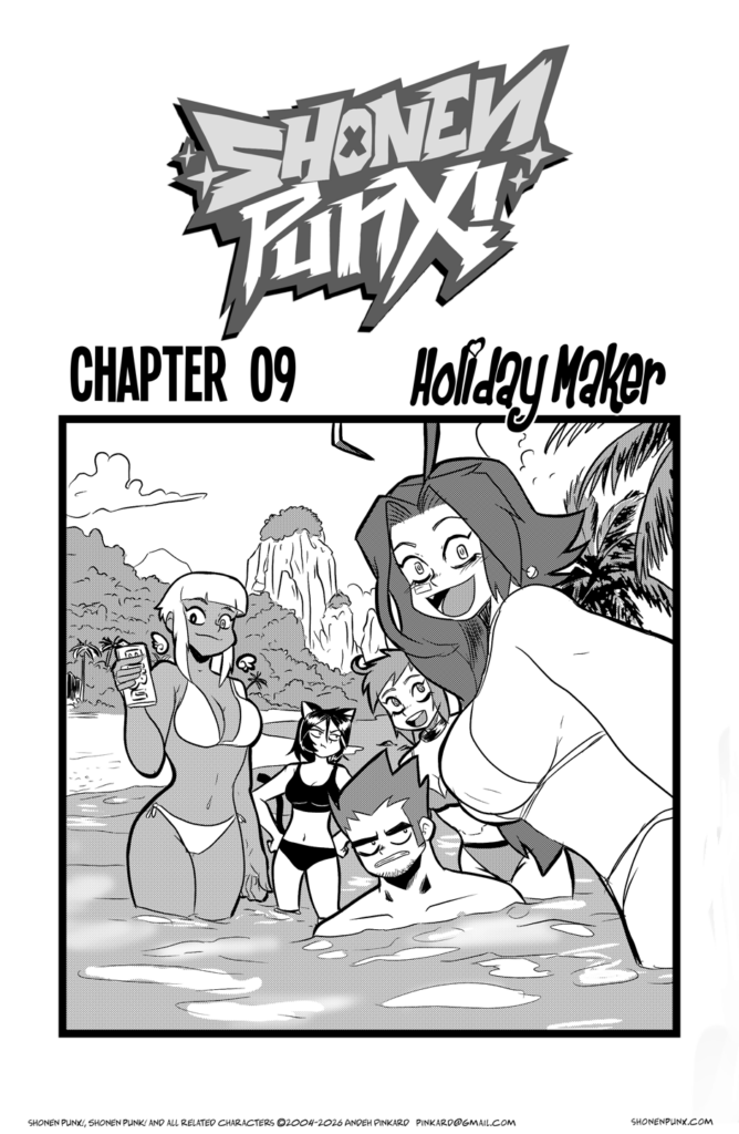 Chapter 09 Holiday Maker