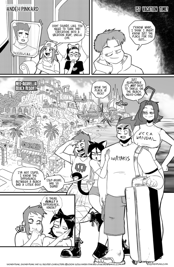 157 Vacation time!