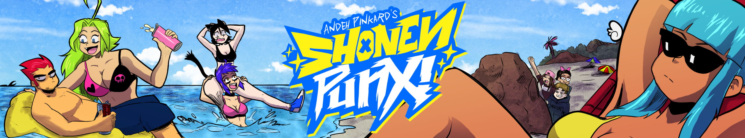 Andeh Pinkard's Shonen Punx!