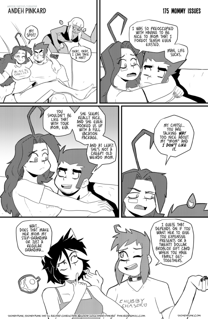 175 Mommy Issues