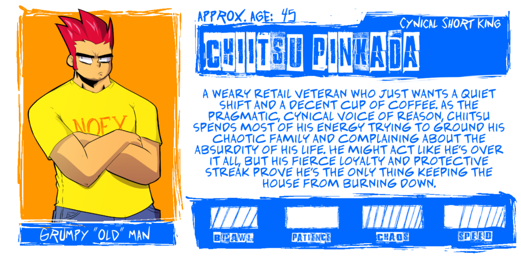 Cast chiitsu