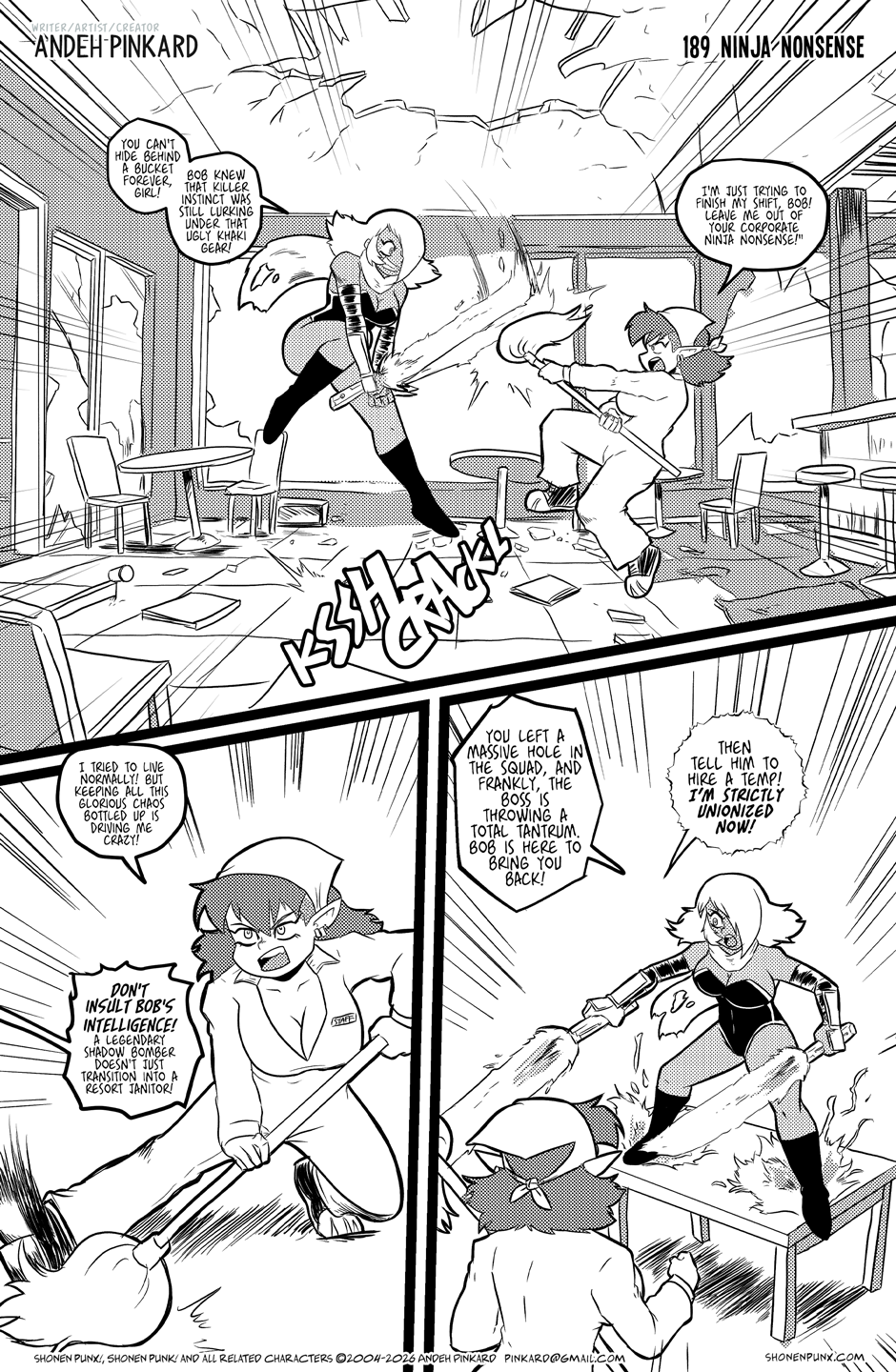 189 Ninja Nonsense