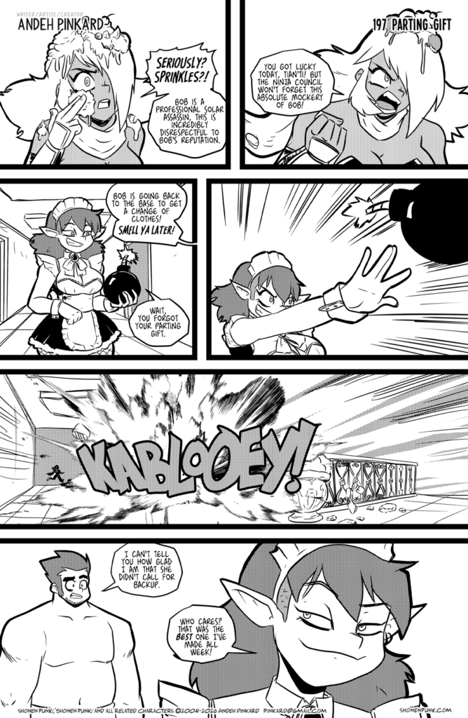 197 Parting Gift