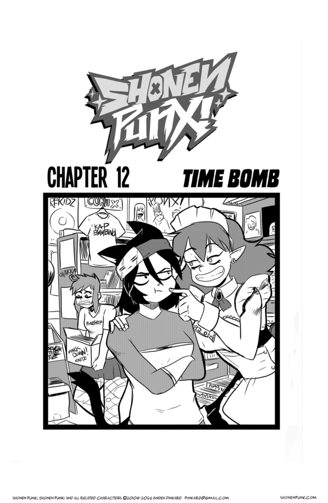 Chapter 12 Time Bomb
