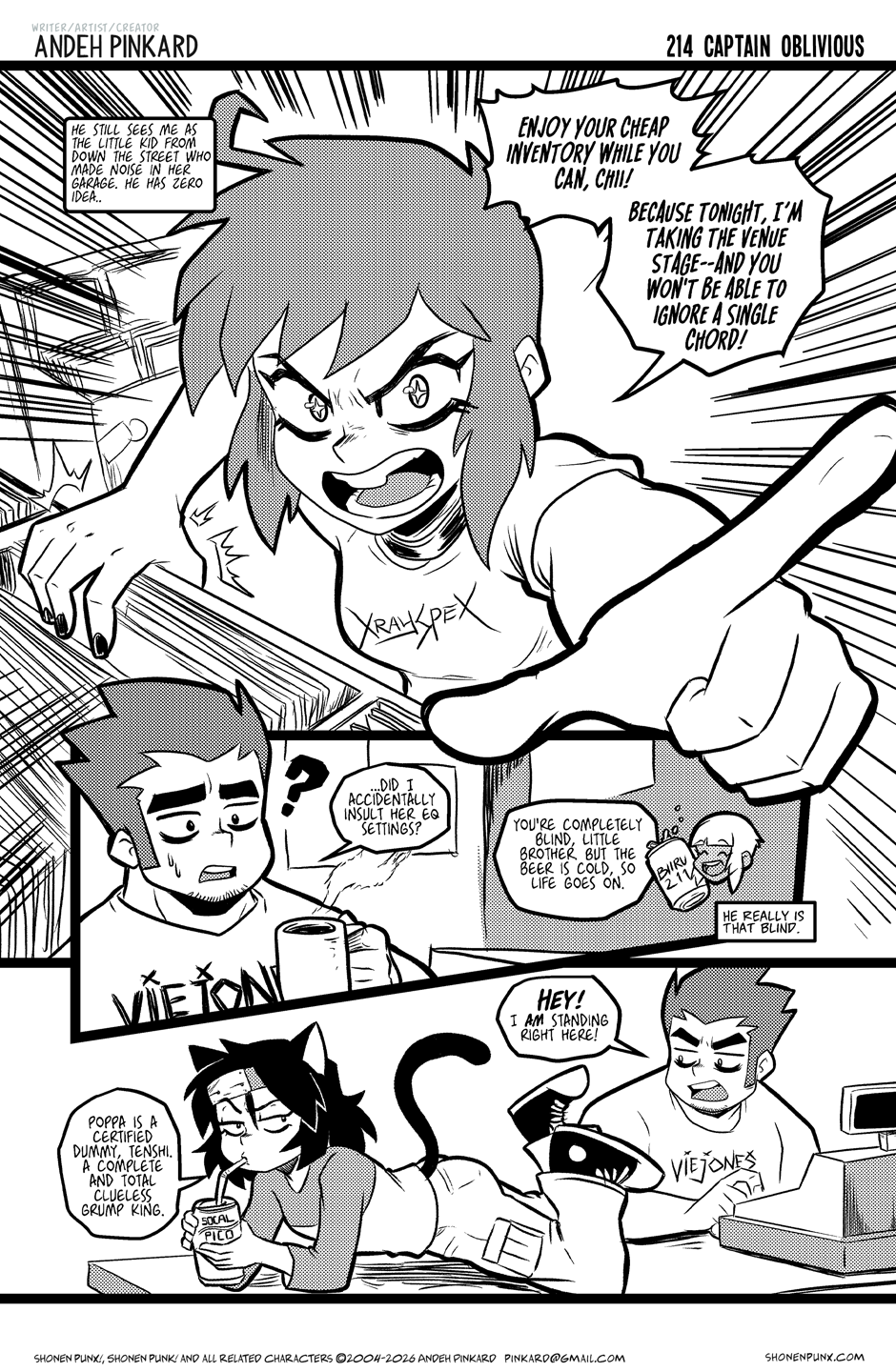 214 Captain Oblivious