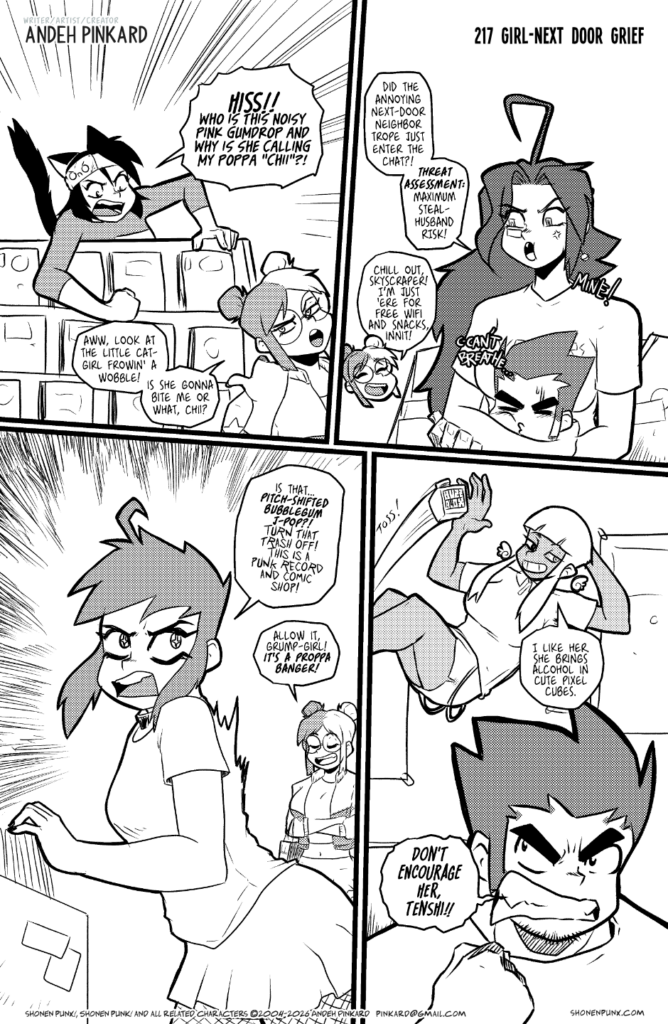 217 Girl Next Door Grief