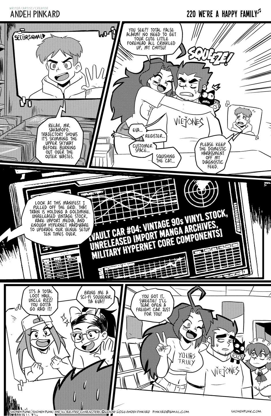 220 We’re a Happy Family♫