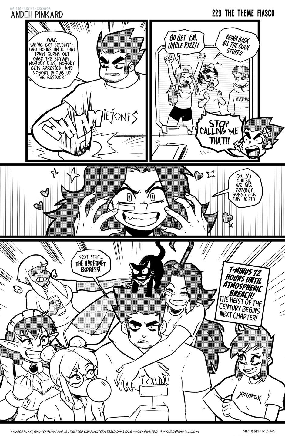 223 The Theme Fiasco